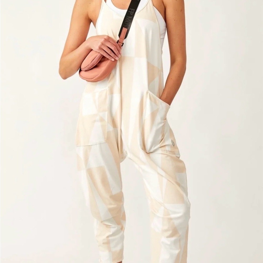 Free People Hot Shot One Piece - Incline Bamboo‎ Large